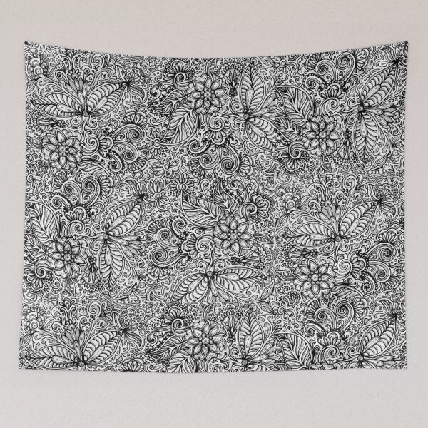 Item preview, Intricate Black on white designed and sold by Artfulheartso.