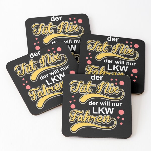 Artikelvorschau, Der tut Nix LKW fahren Lastkraftwagen Geschenk entworfen und verkauft von redshirtz.