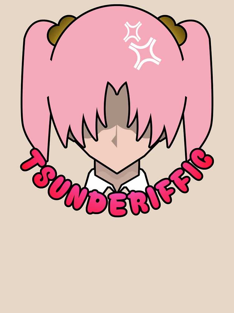 Tsunderiffic by TalenLee