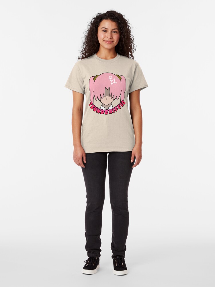 Alternate view of Tsunderiffic Classic T-Shirt