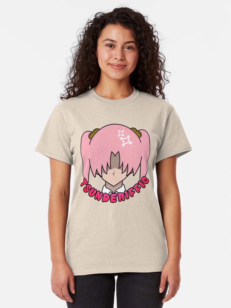 Alternate view of Tsunderiffic Classic T-Shirt