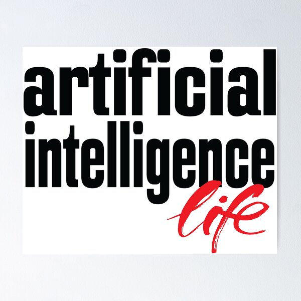 Item preview, Artificial Intelligence Life AI designed and sold by ProjectX23.