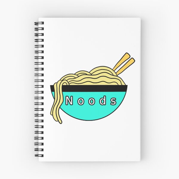 Aperçu de l'œuvre Nouilles créée et vendue par Squarebubbles.