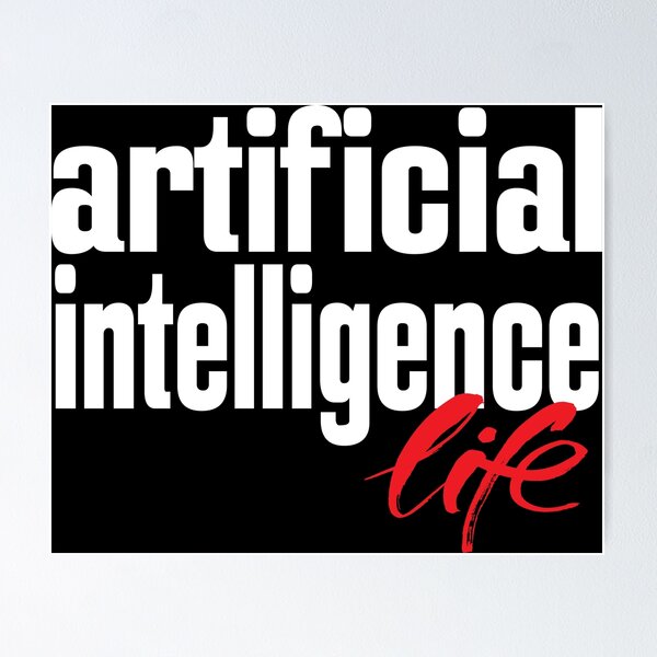 Item preview, Artificial Intelligence Life AI designed and sold by ProjectX23.