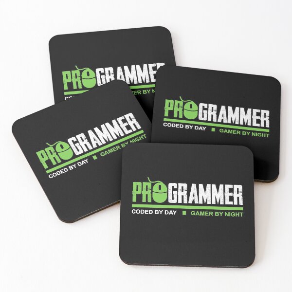 Item preview, ProGrammer Gamer Programmer Nerd PC Gift designed and sold by redshirtz.
