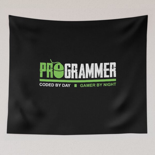 Item preview, ProGrammer Gamer Programmer Nerd PC Gift designed and sold by redshirtz.