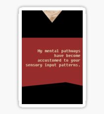 My Mental Pathways Sticker