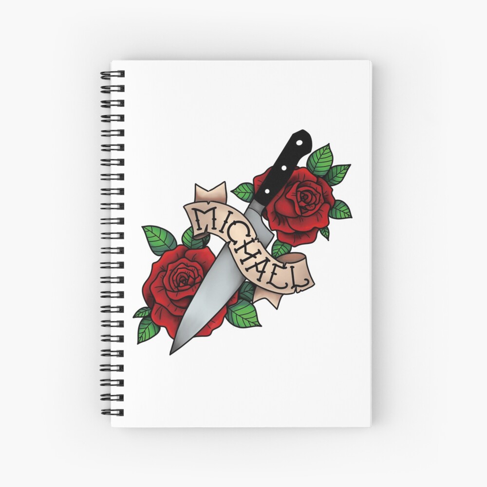 Item preview, Spiral Notebook designed and sold by ClaraHearts.