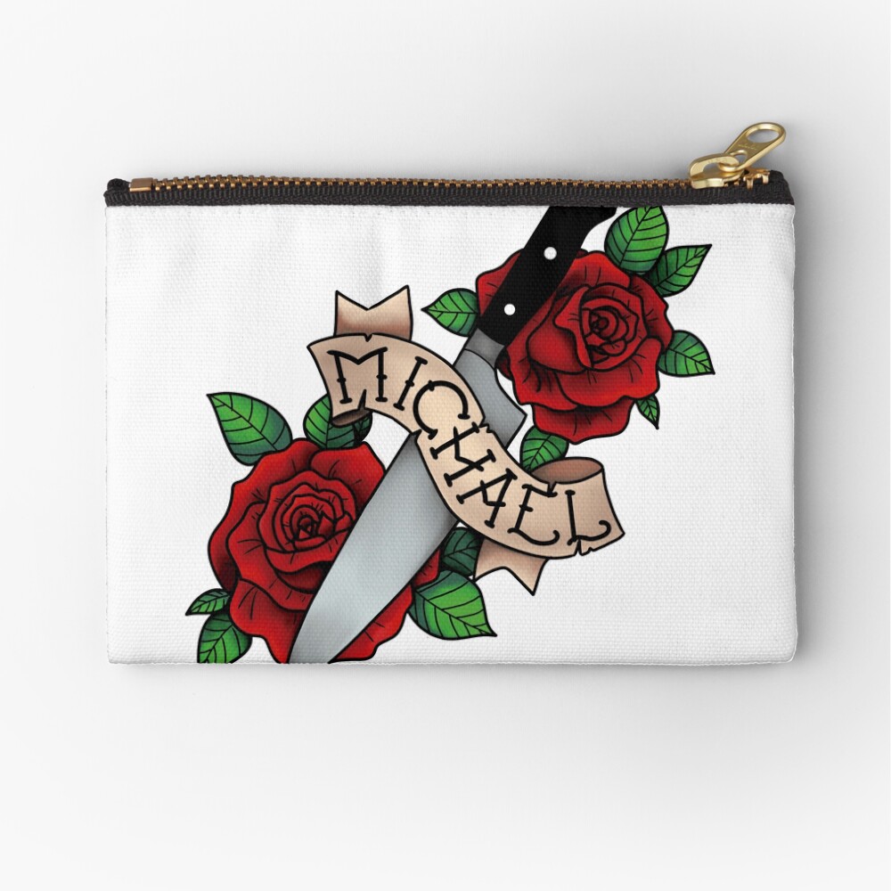 Item preview, Zipper Pouch designed and sold by ClaraHearts.