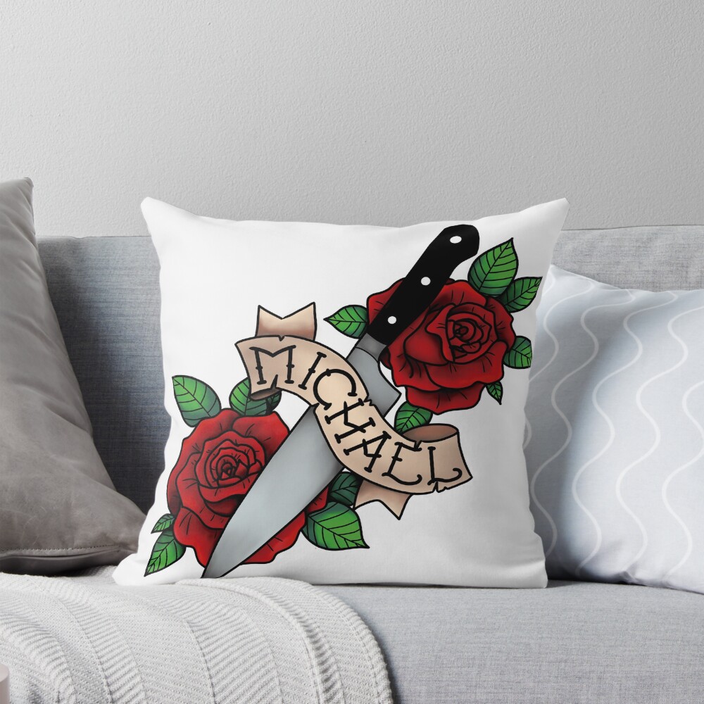 Item preview, Throw Pillow designed and sold by ClaraHearts.