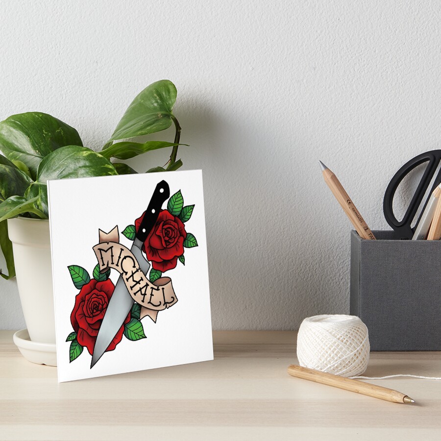 Item preview, Art Board Print designed and sold by ClaraHearts.