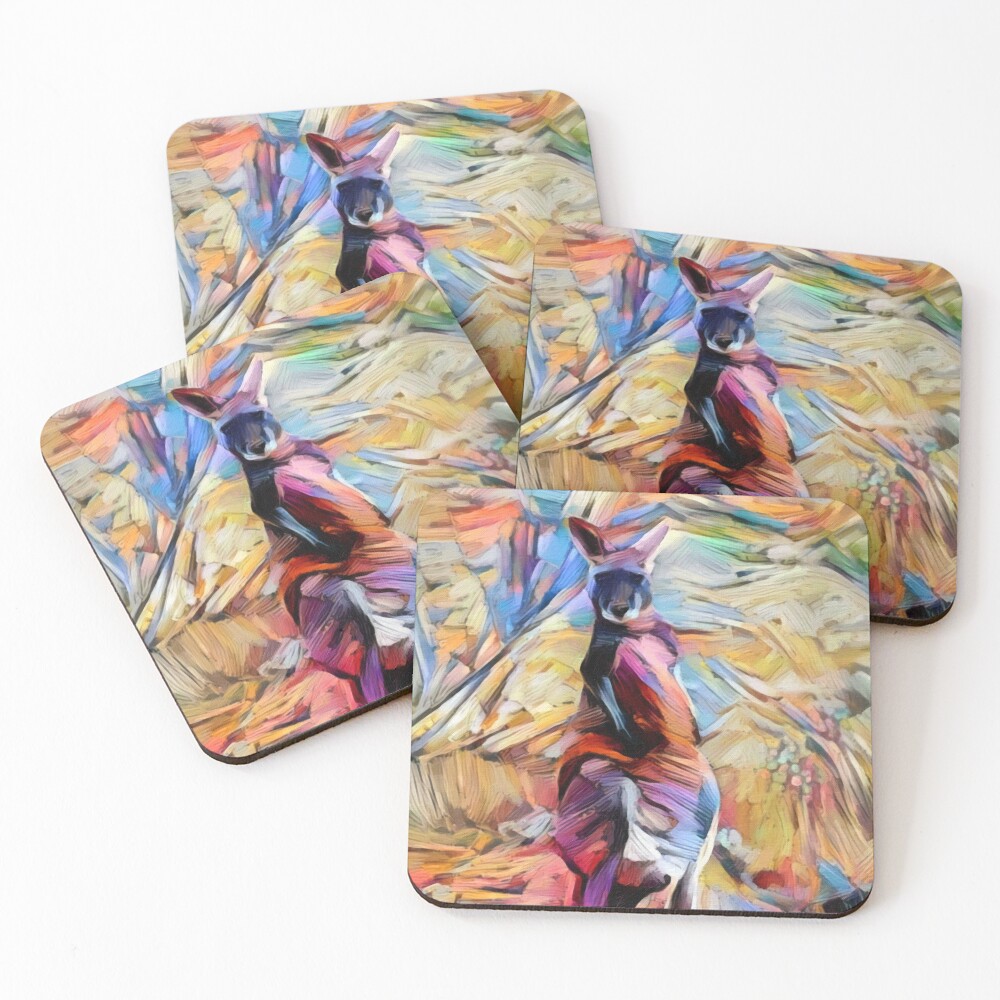 Item preview, Coasters (Set of 4) designed and sold by ChrisArmytage.