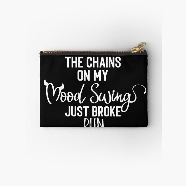 Item preview, The Chains On My Mood Swing Just Broke Run designed and sold by RivalUnchanined.