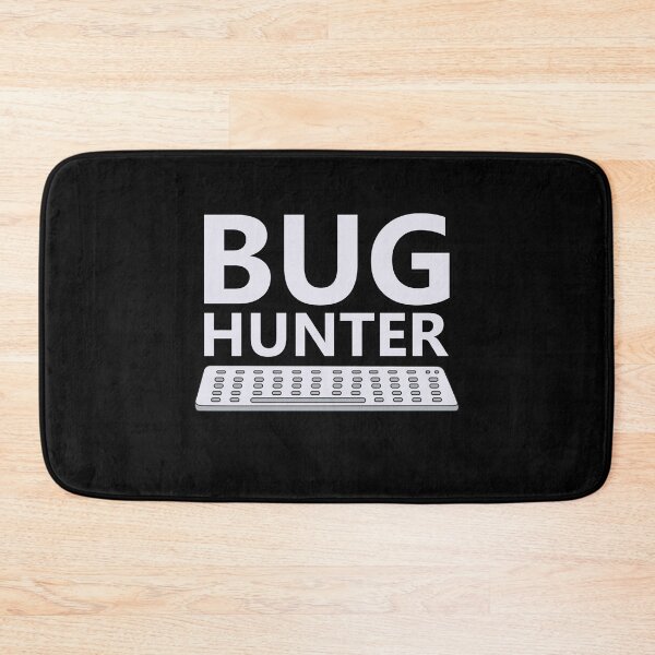 Item preview, Bug Hunter programming css nerd programmer designed and sold by redshirtz.