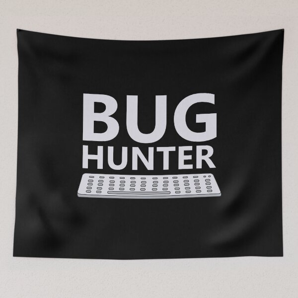 Item preview, Bug Hunter programming css nerd programmer designed and sold by redshirtz.