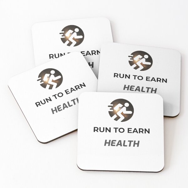 Item preview, Run to Earn Health designed and sold by saurabhchhabra.