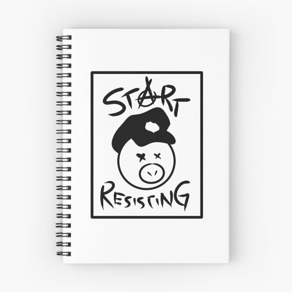 Item preview, START Resisting the Police designed and sold by Addison Howard.