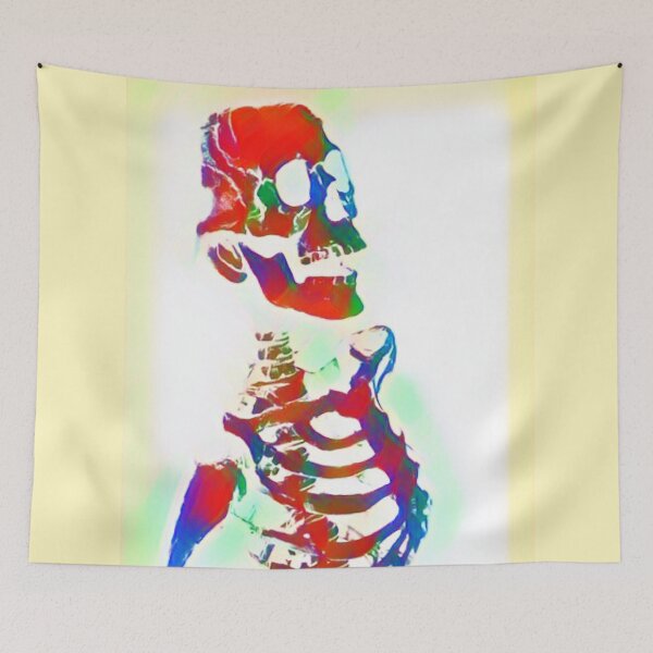 Item preview, Mahalia, the brilliant skeleton designed and sold by tenderlovingart.