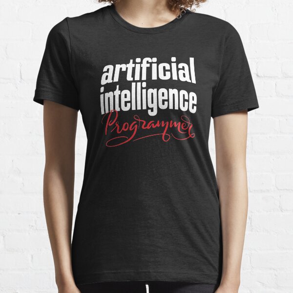 Artificial Intelligence Programmer AI Essential T-Shirt