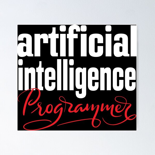 Item preview, Artificial Intelligence Programmer AI designed and sold by ProjectX23.