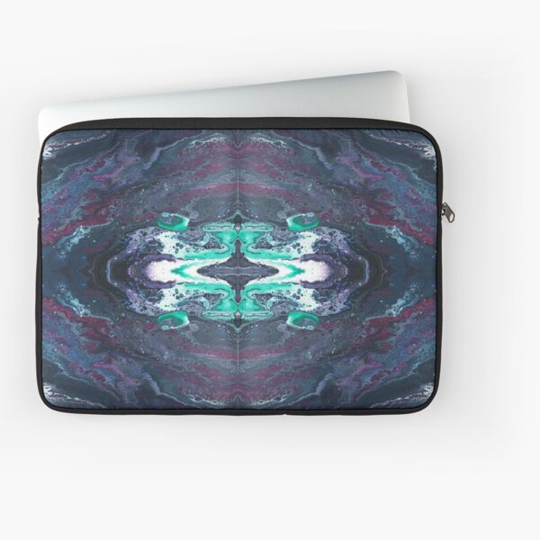 Skipping Between Raindrops Laptop Sleeve