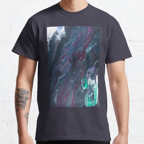 Skipping Between Raindrops Classic T-Shirt