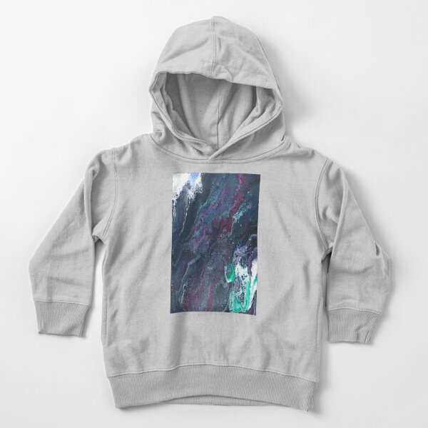 Skipping Between Raindrops Toddler Pullover Hoodie