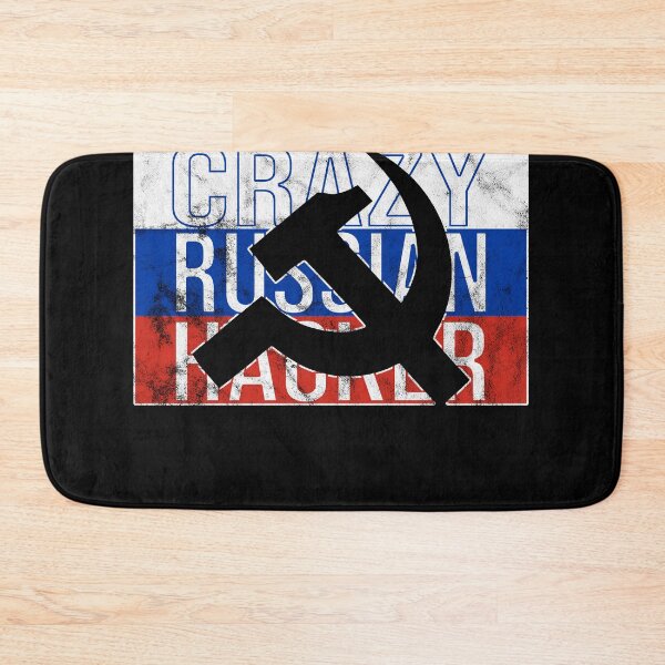 Item preview, Crazy Russian Hacker | Kali Linux Coder Developer Nerds designed and sold by Cedinho.
