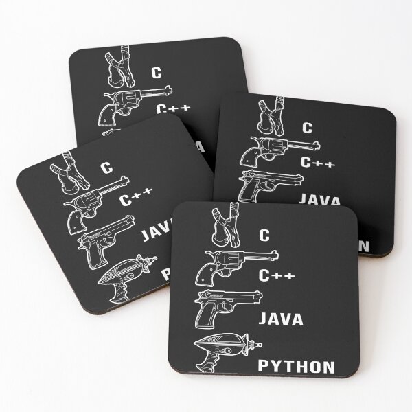 Item preview, Choose Your Weapon | Python Coding Hacker designed and sold by Cedinho.