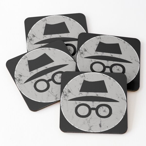 Item preview, Funny Anonymous Computer Geek and Nerd | Private Mode Washed designed and sold by Cedinho.