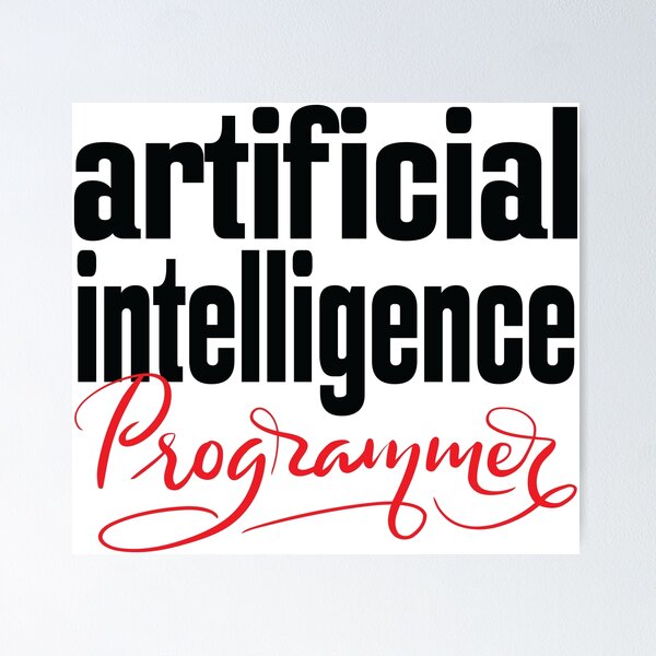 Item preview, Artificial Intelligence Programmer AI designed and sold by ProjectX23.