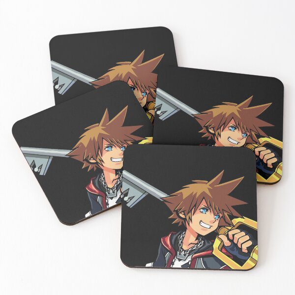 Item preview, Kingdom Hearts - Sora designed and sold by Modern-Artsmith.