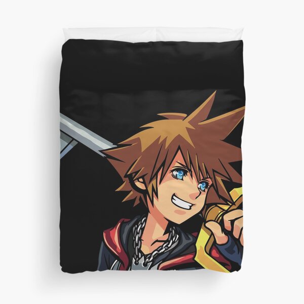 Kingdom Hearts - Sora Duvet Cover