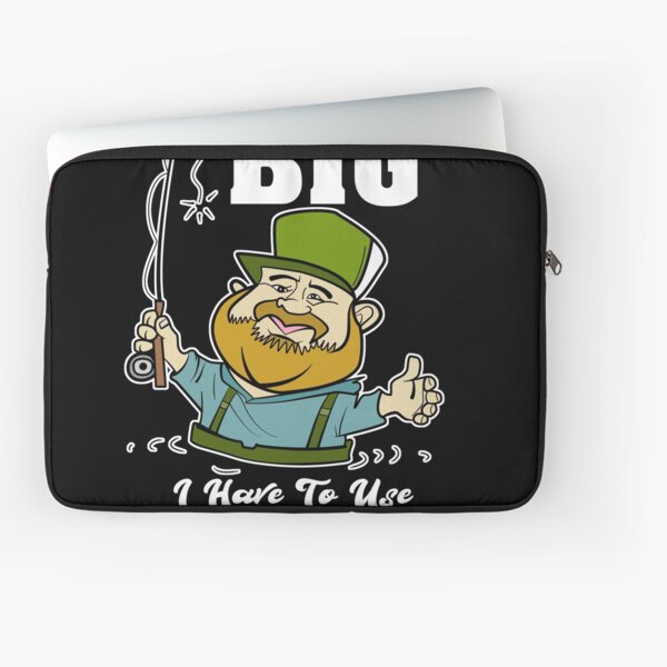 Funda Bolso De Chef Con Diseño De Línea De Pesca Con Mosca Funda Bolso De Chef Con Diseño De Línea De Pesca Con Mosca