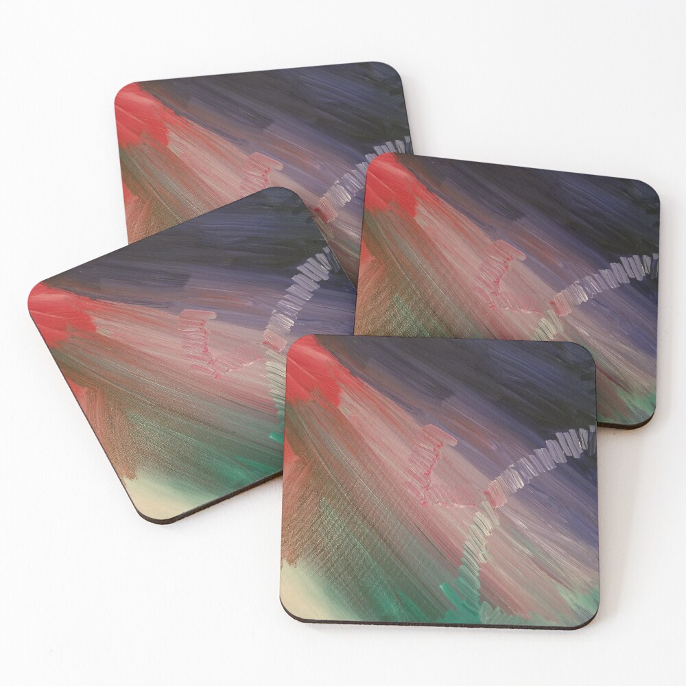 Item preview, Coasters (Set of 4) designed and sold by SheSeesColor.