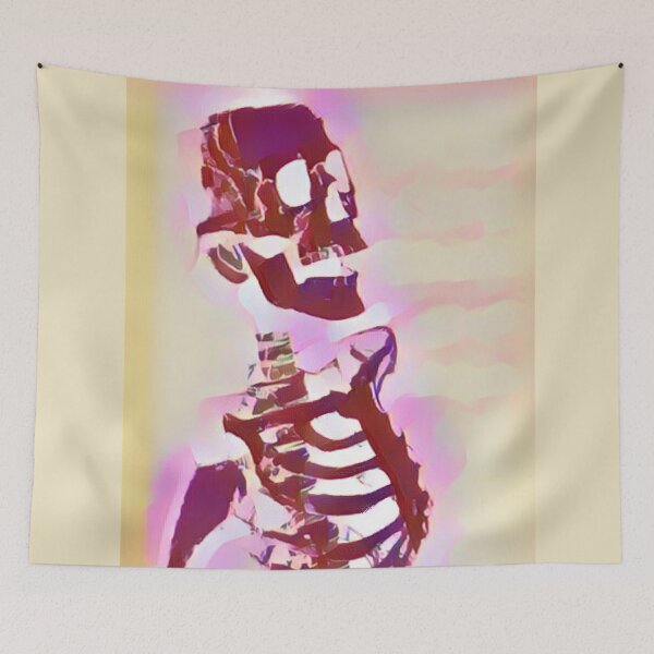 Item preview, Vivienne, the influential skeleton designed and sold by tenderlovingart.