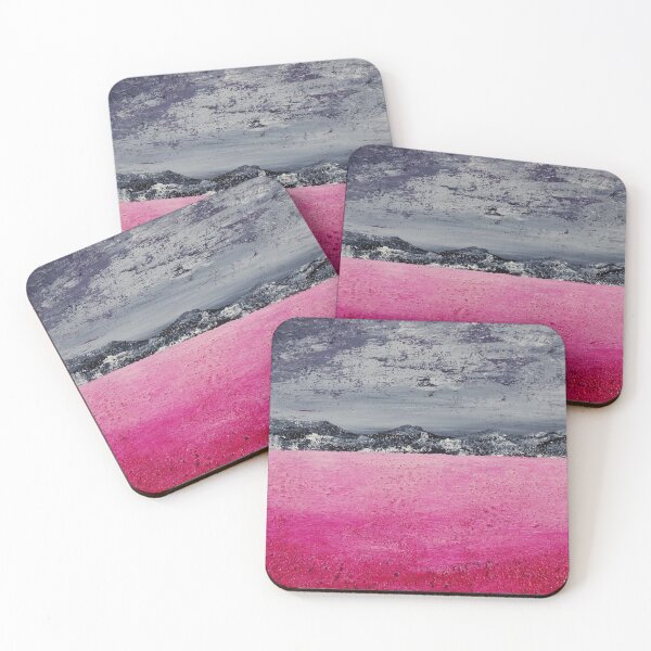 Item preview, Pink desert / acrylic painting designed and sold by DoreenGehrkeArt.