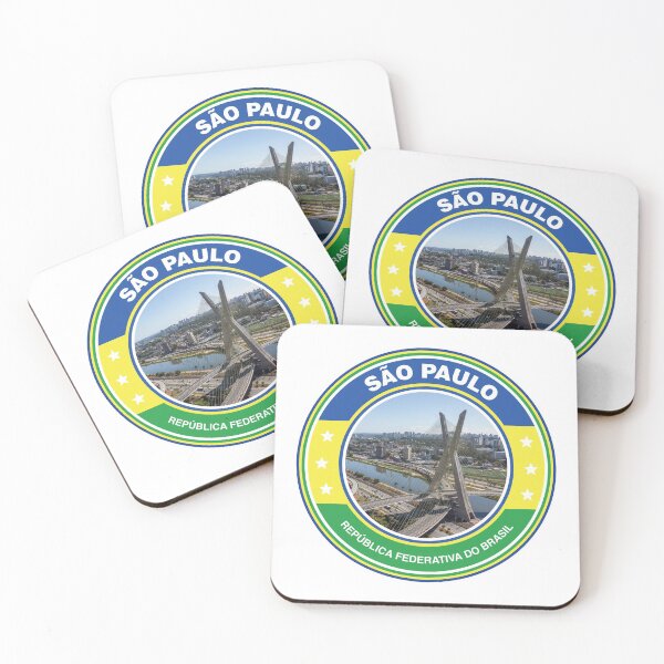 Item preview, Visit Sao Paulo Love Brazil designed and sold by HelloFromAja.