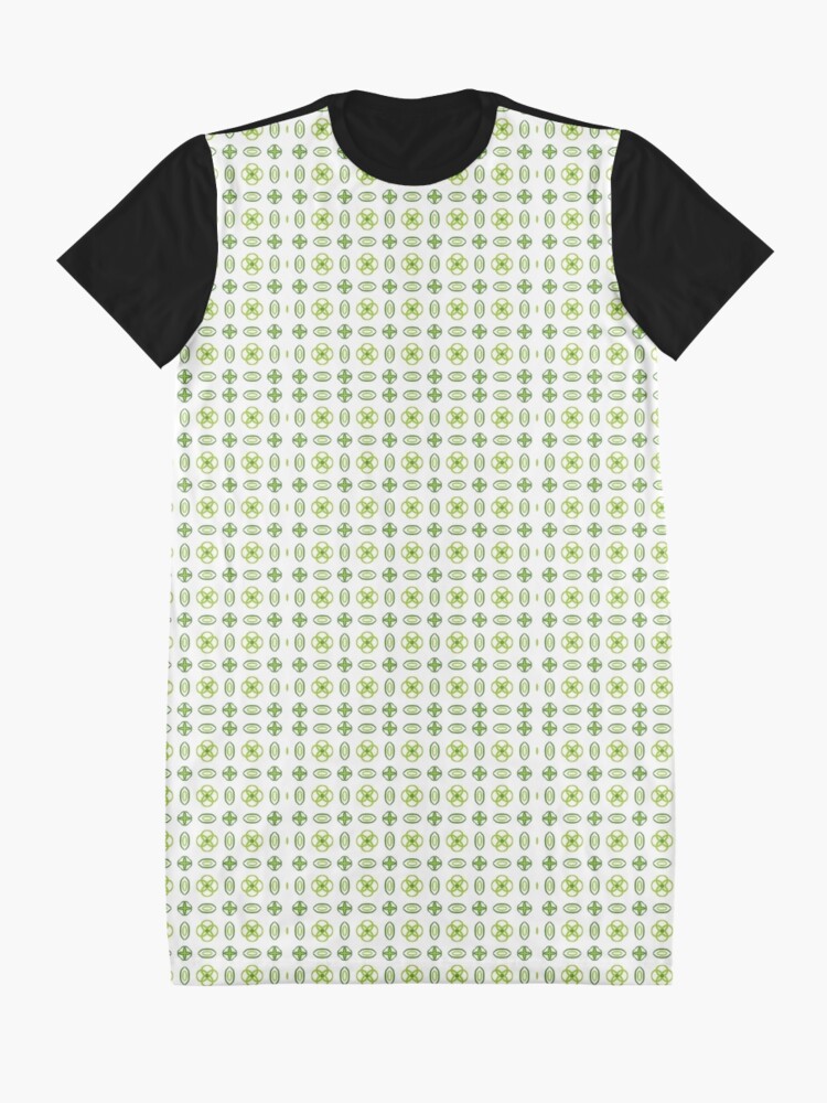 Alternate view of Vivian Graphic T-Shirt Dress
