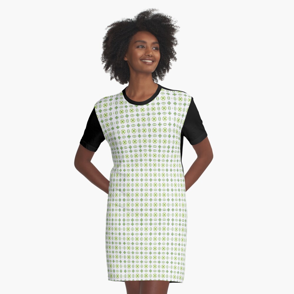 Vivian Graphic T-Shirt Dress