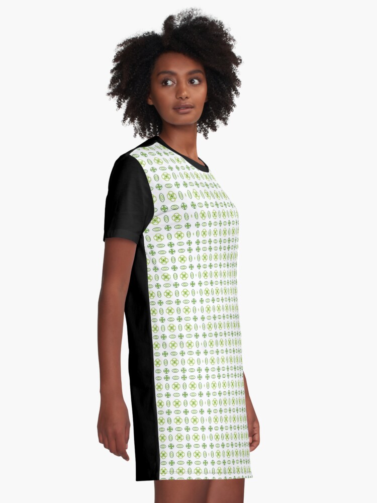 Alternate view of Vivian Graphic T-Shirt Dress