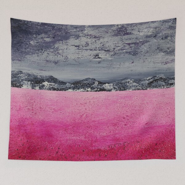 Item preview, Pink desert / acrylic painting designed and sold by DoreenGehrkeArt.
