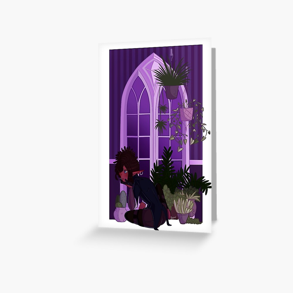 Item preview, Greeting Card designed and sold by Raazziel.