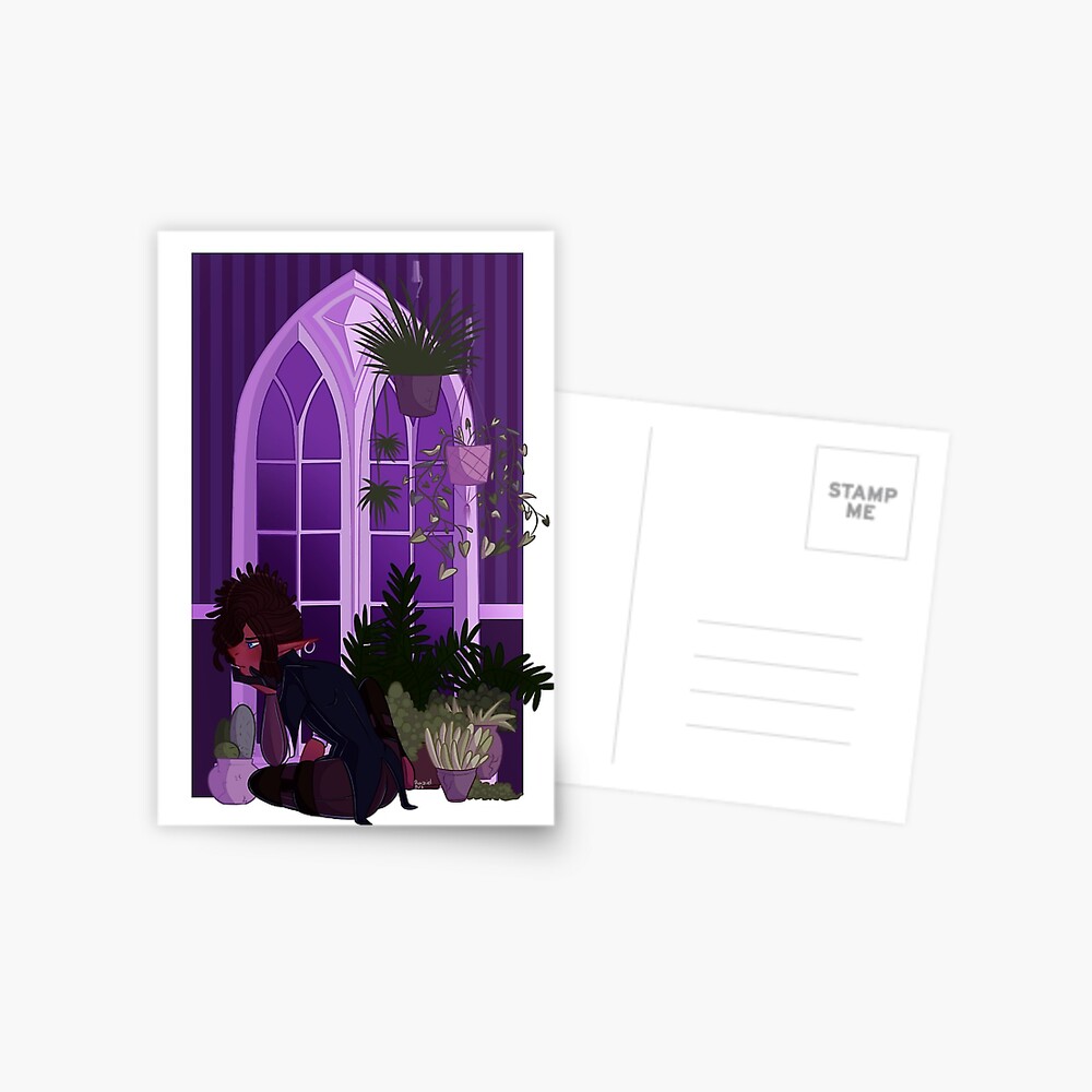 Item preview, Postcard designed and sold by Raazziel.