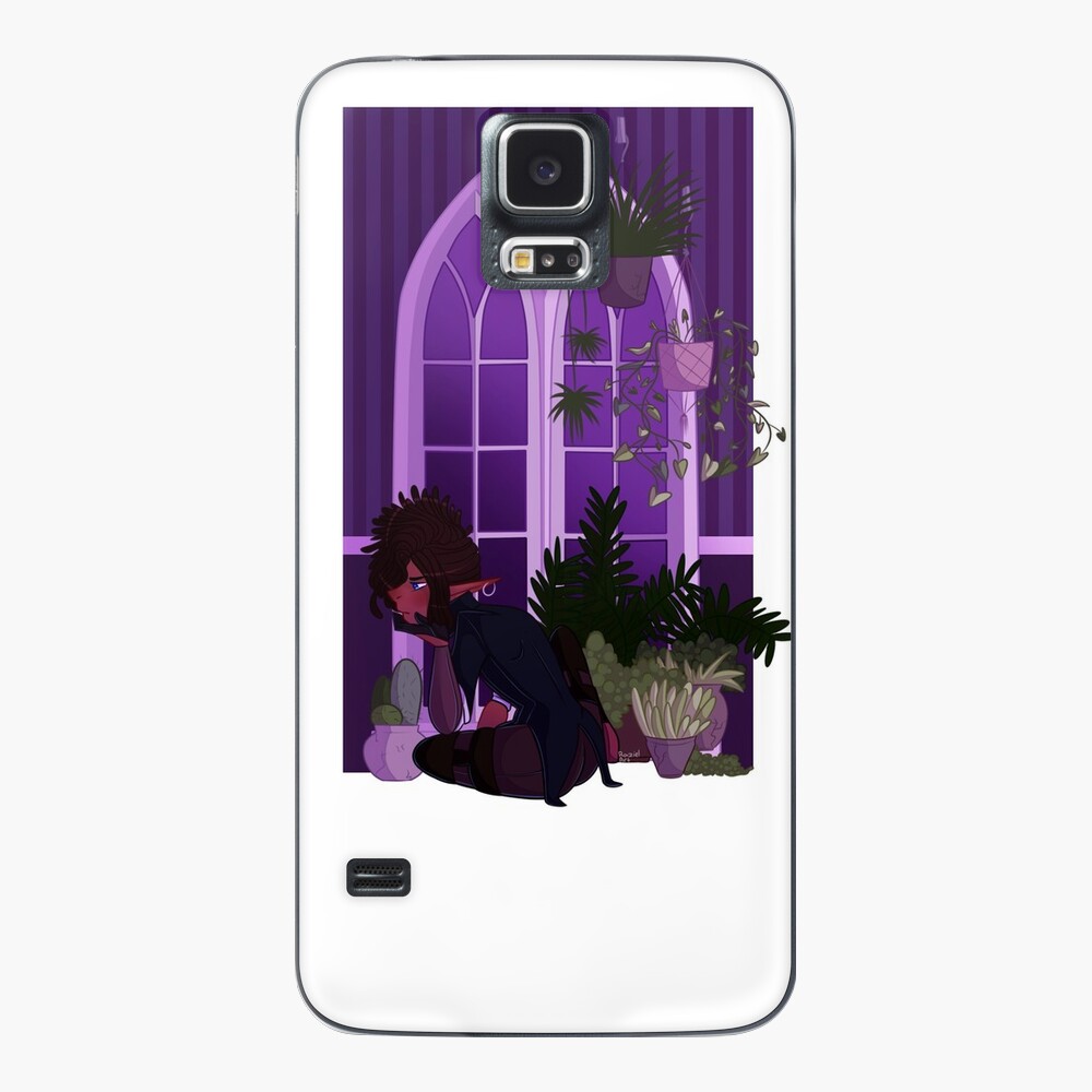 Item preview, Samsung Galaxy Skin designed and sold by Raazziel.