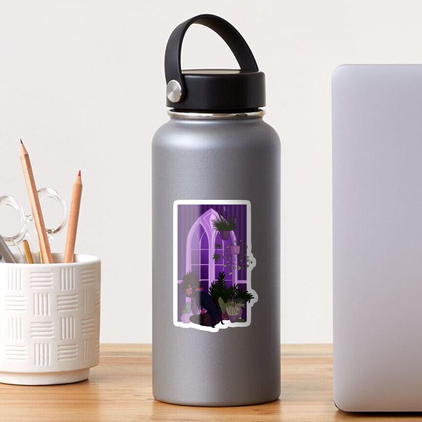 Item preview, Glossy Sticker designed and sold by Raazziel.