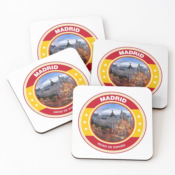 Artikelvorschau, Besuchen Sie Madrid Love Spain entworfen und verkauft von HelloFromAja.