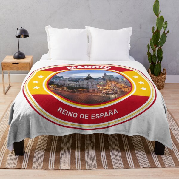 Item preview, Visit Madrid Love Spain designed and sold by HelloFromAja.
