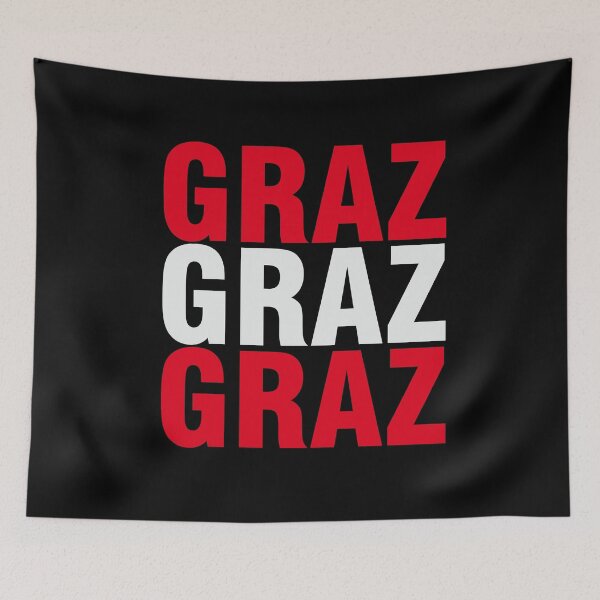 Item preview, Graz - osterreich flagge designed and sold by Urosek.