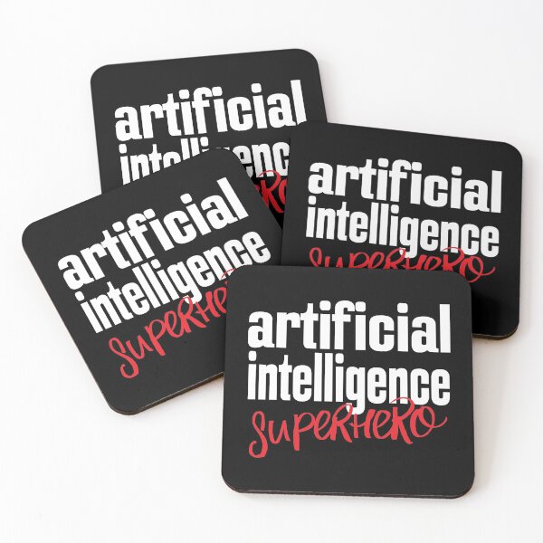 Item preview, Artificial Intelligence Superhero AI designed and sold by ProjectX23.